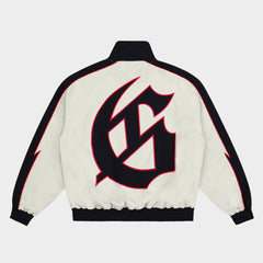 GODSPEED - GT Tracksuit TOP - WHITE/RED