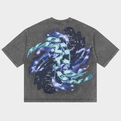 GODSPEED - Liberty Tears T-shirt (Grey Wash)