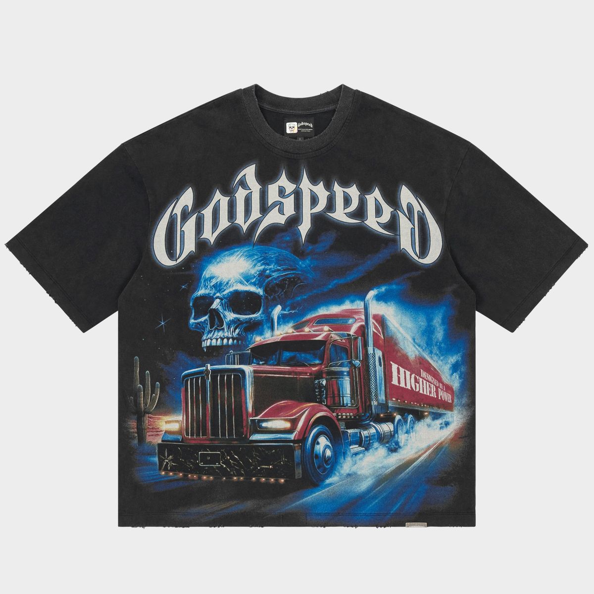GODSPEED -Interstate Fate T-shirt (Black)