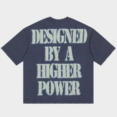 GODSPEED -Interstate Fate T-shirt (Navy)