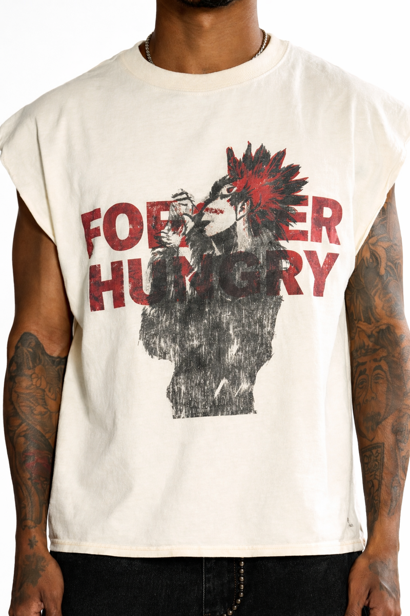 Forever Hungry Cartoon Thug