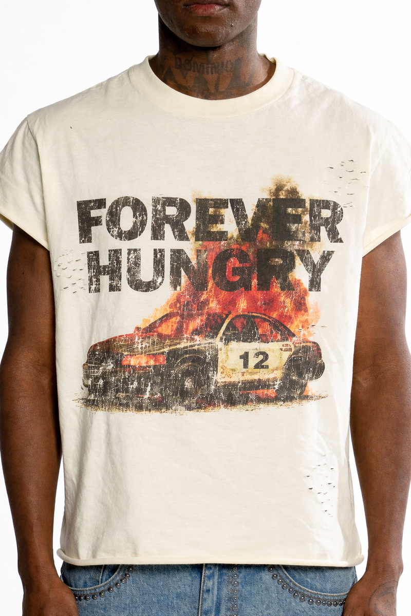 Forever Hungry Burn 12 Tee