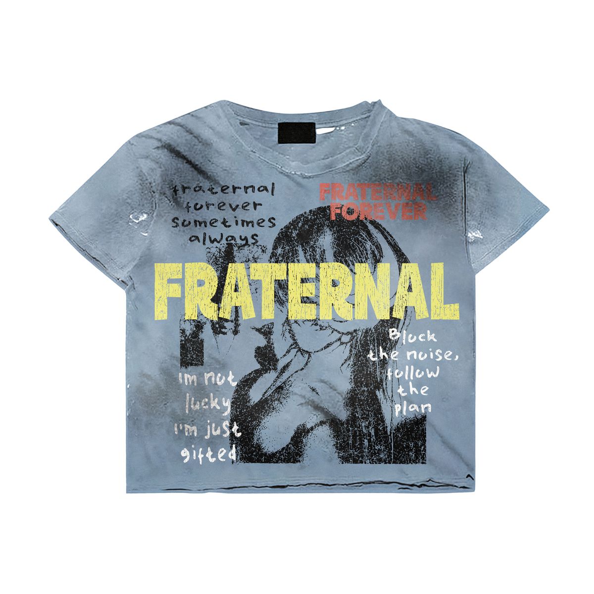 FRATERNAL- Lucky Me Tshirt