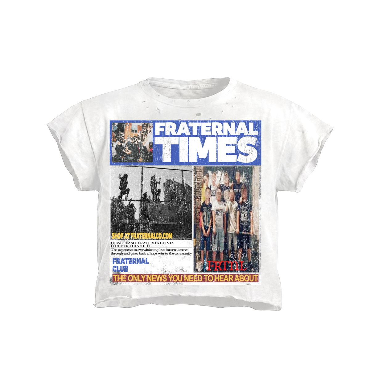 FRATERNAL- Fraternal Times Tshirt