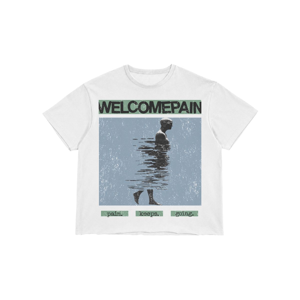 FRATERNAL- Welcome Pain Tshirt