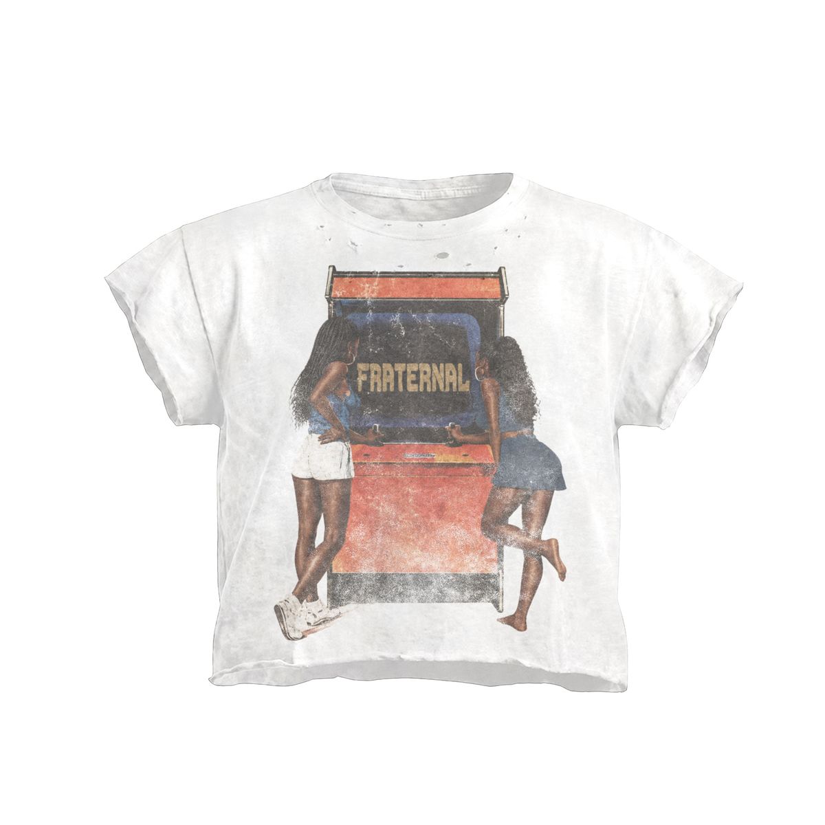 FRATERNAL- Gamer Girls Tshirt