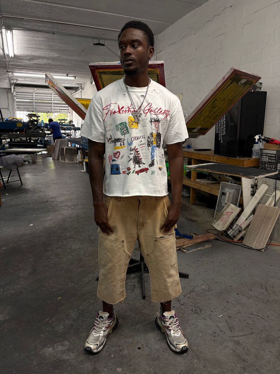 FRATERNAL- CHAOS TSHIRT