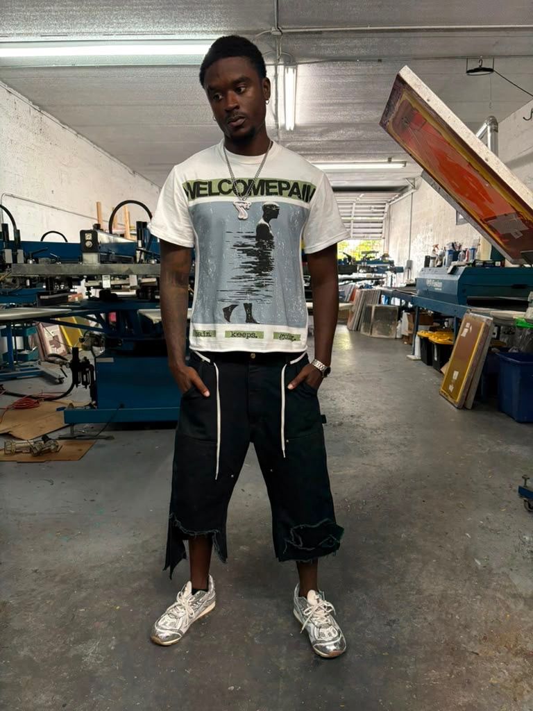 FRATERNAL- Welcome Pain Tshirt