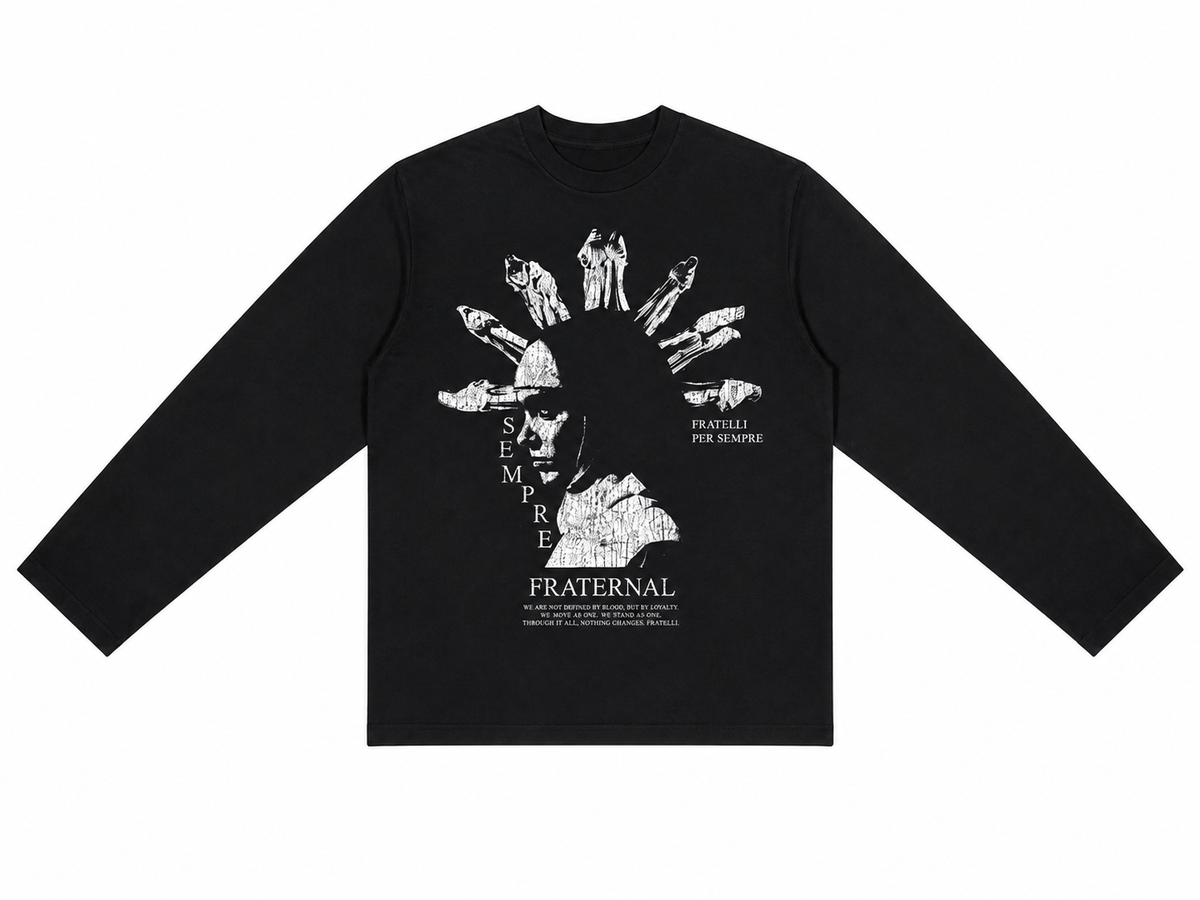 FRATERNAL- Per Sempre Long Sleeve