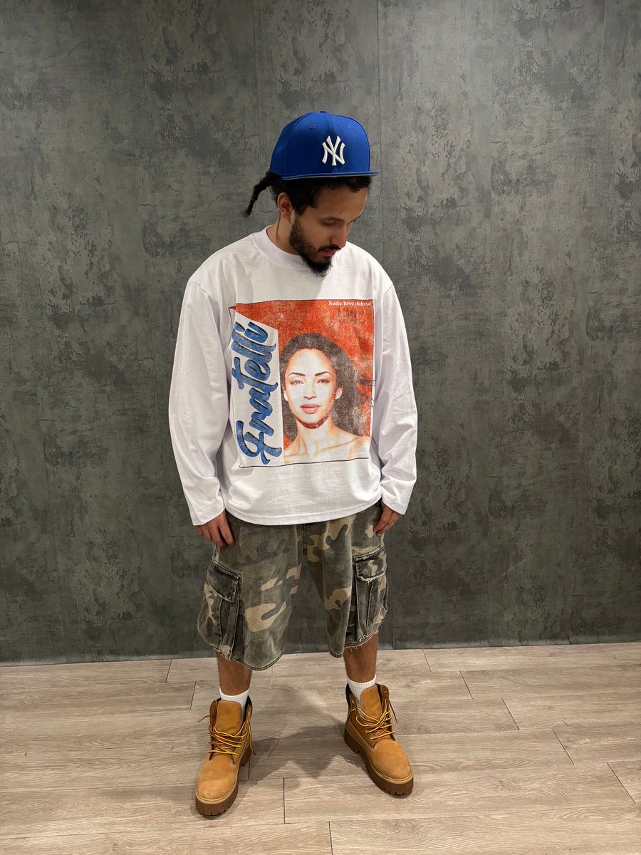 FRATERNAL- Sade Deluxe x Long Sleeve