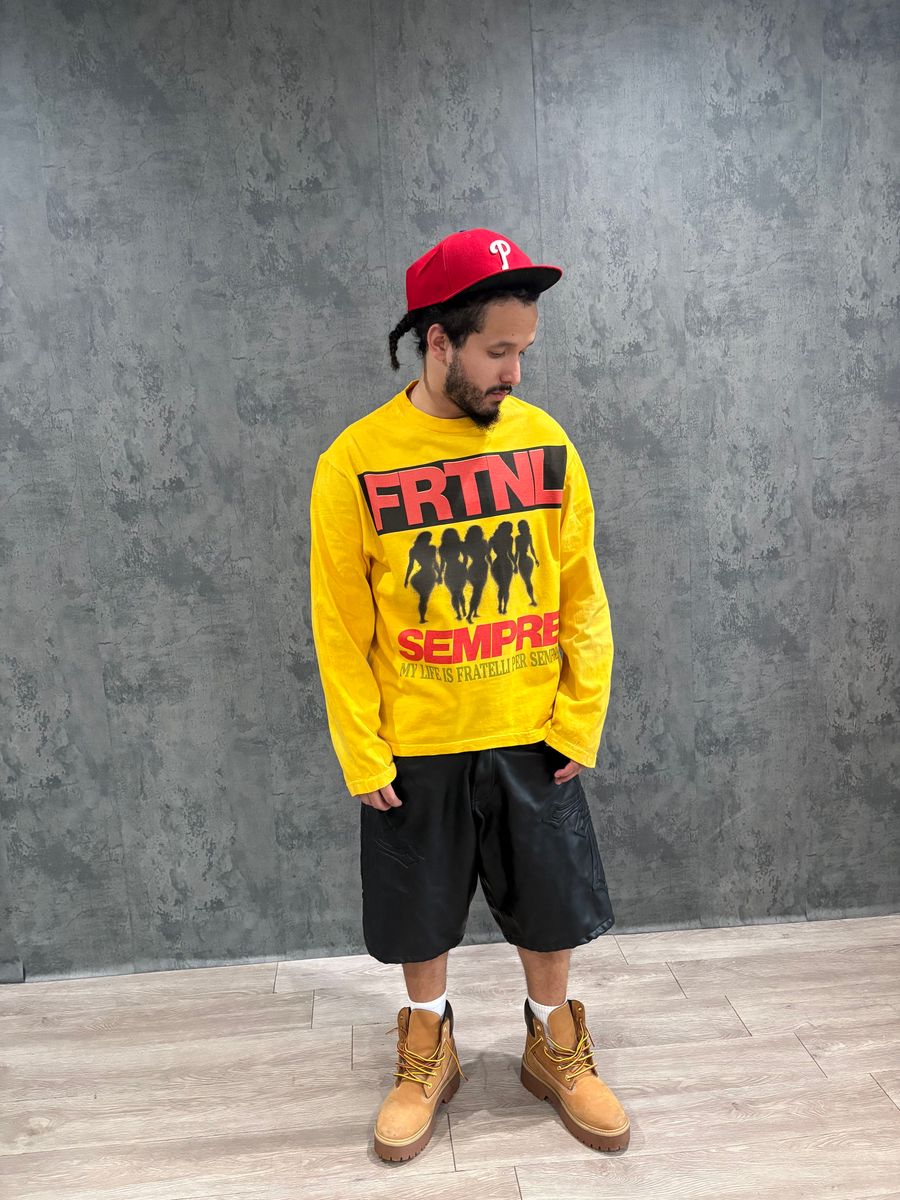 FRATERNAL- Lifestyle Sempre Long Sleeve Tshirt