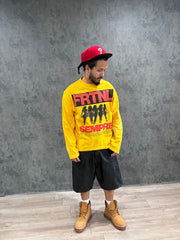 FRATERNAL- Lifestyle Sempre Long Sleeve Tshirt