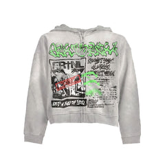 FRATERNAL- Not A Fan Of You Hoodie (grey)