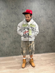 FRATERNAL- Not A Fan Of You Hoodie (grey)