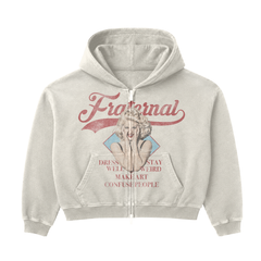 FRATERNAL- Madonna Hoodie (grey)