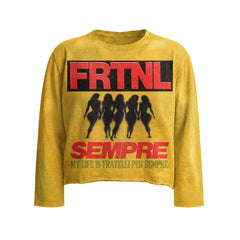 FRATERNAL- Lifestyle Sempre Long Sleeve Tshirt