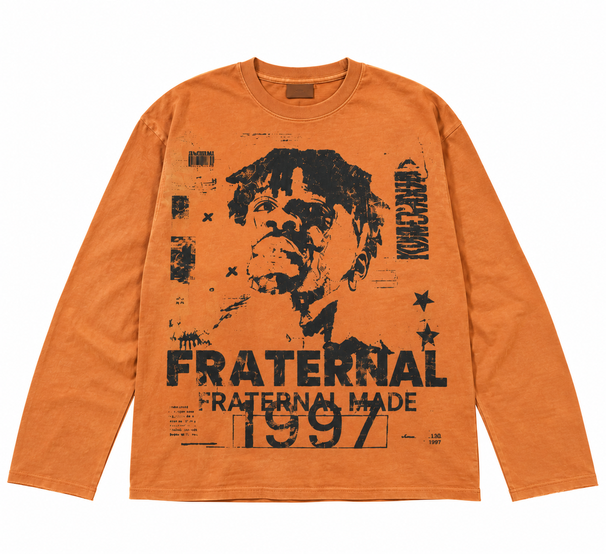 FRATERNAL- Top Shoota Long Sleeve Tee