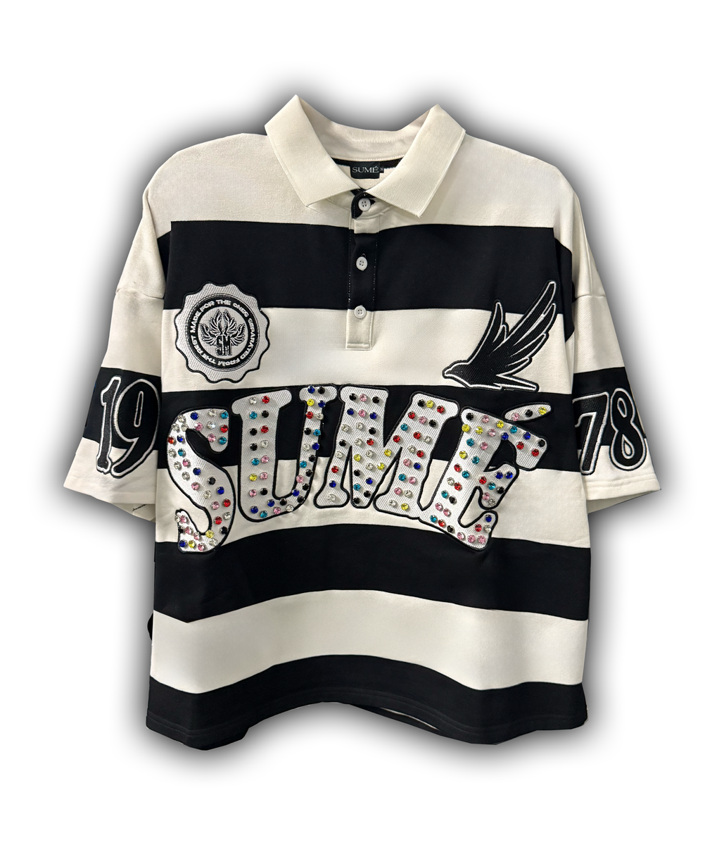 SUME - BLACK POLO