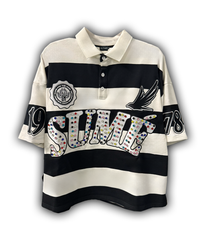 SUME - BLACK POLO