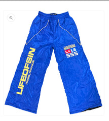 LIFE OF SIN - 95 Horsepower Pants- Blue
