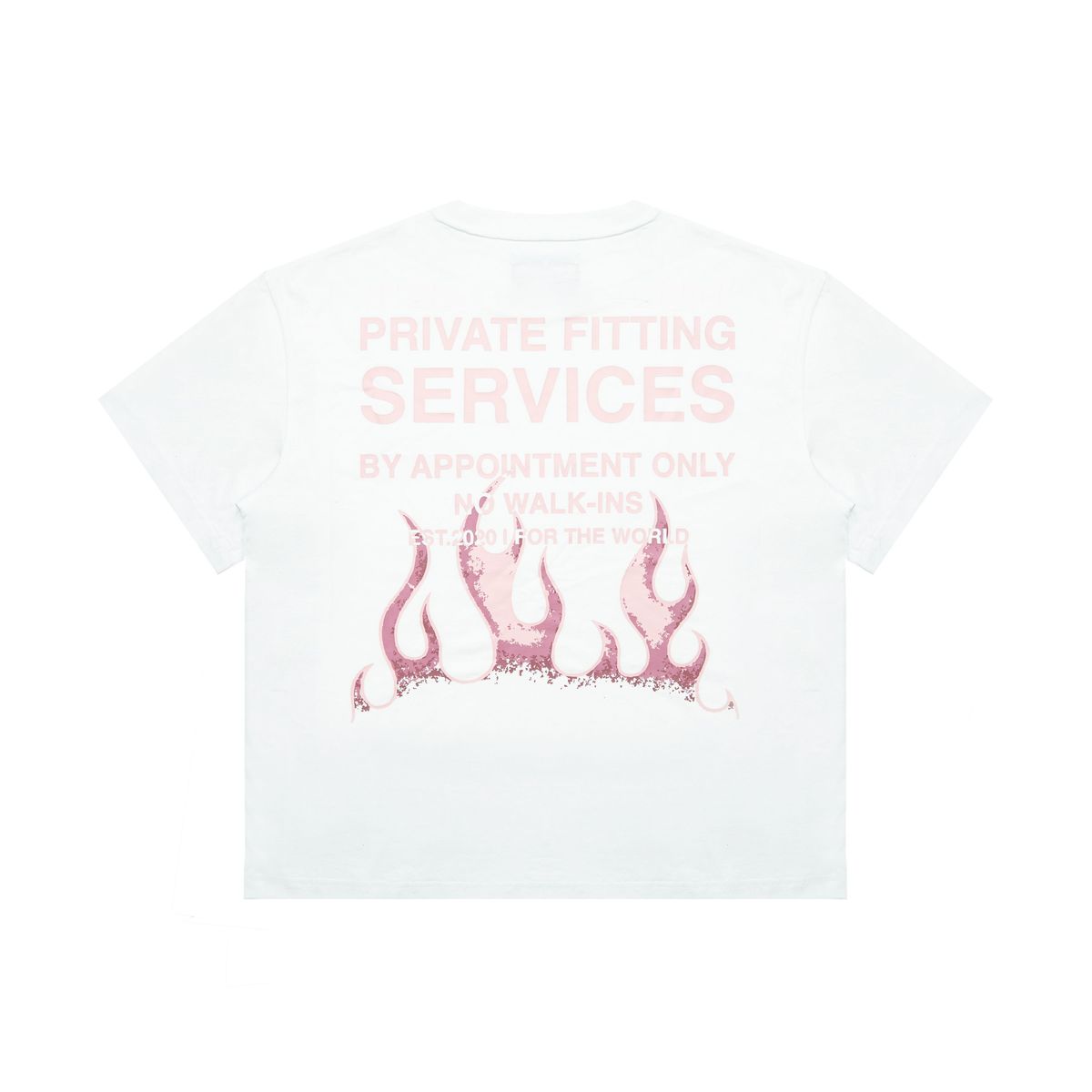 APPT - FOR THE WORLD TEE - White