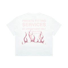 APPT - FOR THE WORLD TEE - White