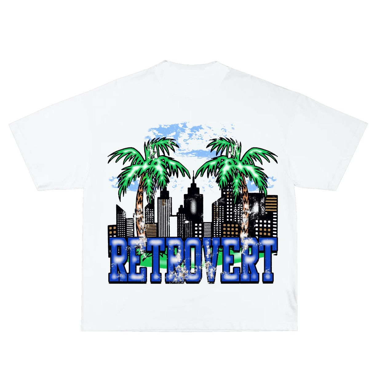 RETROVERT - CITY BIRD BLUE