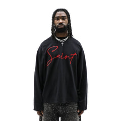 HEIGHTS DISTRICT - Saint Script - BLACK