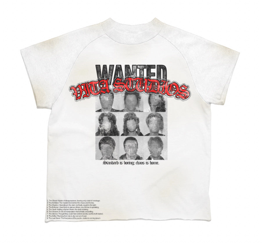 VISION IS THE ART - Wanted Tee
