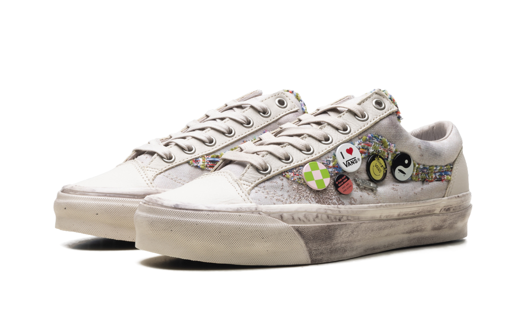 Vans Old Skool 36 LX Souvenir Oatmeal