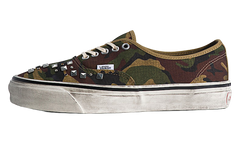 Vans Premium Authentic Woodland Camo Green
