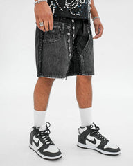 PREME - MULTI WAISTBAND/ REINFORCED PANEL - BLACK