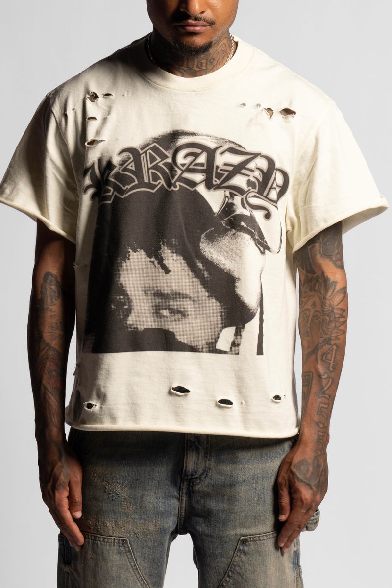 KRAZY AMBITIONS - Krazy Half Tone Tee