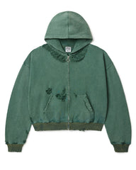 VALE FOREVER PINE DESTROYER ZIP UP HOODIE (VJ)