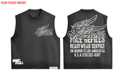 FREE REFILLS- SERVICE CUT OFF - BLACK
