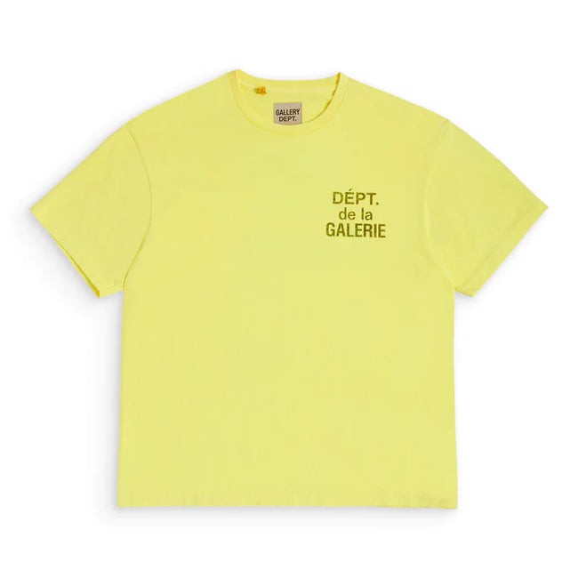 Gallery Dept French Tee FLO YELLOW (KH)