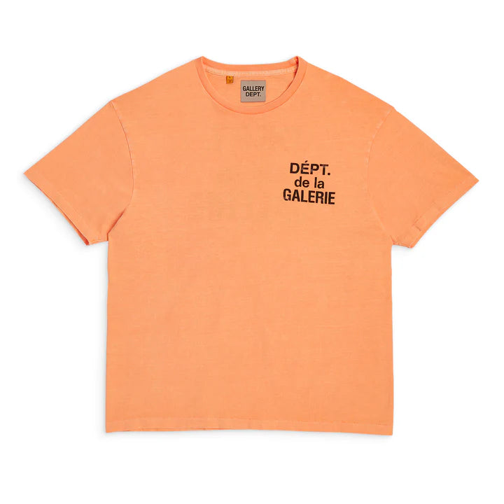 Gallery Dept French Tee FLO ORANGE (KH)