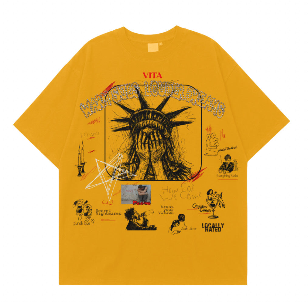 VISIONHEART - GOLD ART TEE