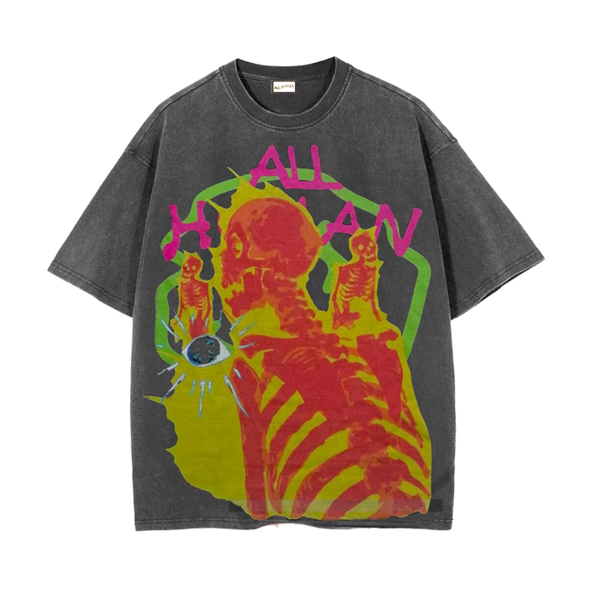 ALL HUMAN - Forever Playground Tee