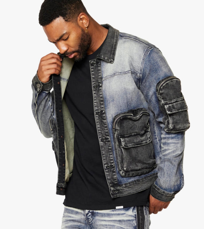 VALABASAS - "CAPTAIN" DENIM JACKET