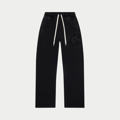 GOD SPEED - Symmetric Studded Jogger  (Black)