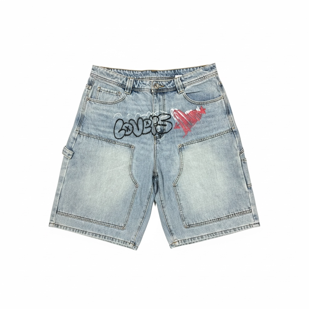 THNX- LOVERS JORTS