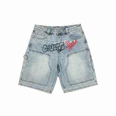 THNX- LOVERS JORTS