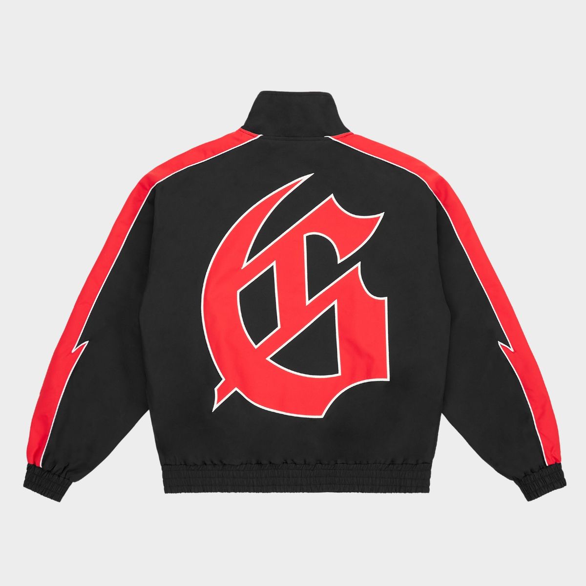 GODSPEED - GT Tracksuit TOP - BLACK/RED