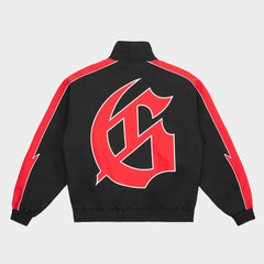 GODSPEED - GT Tracksuit TOP - BLACK/RED