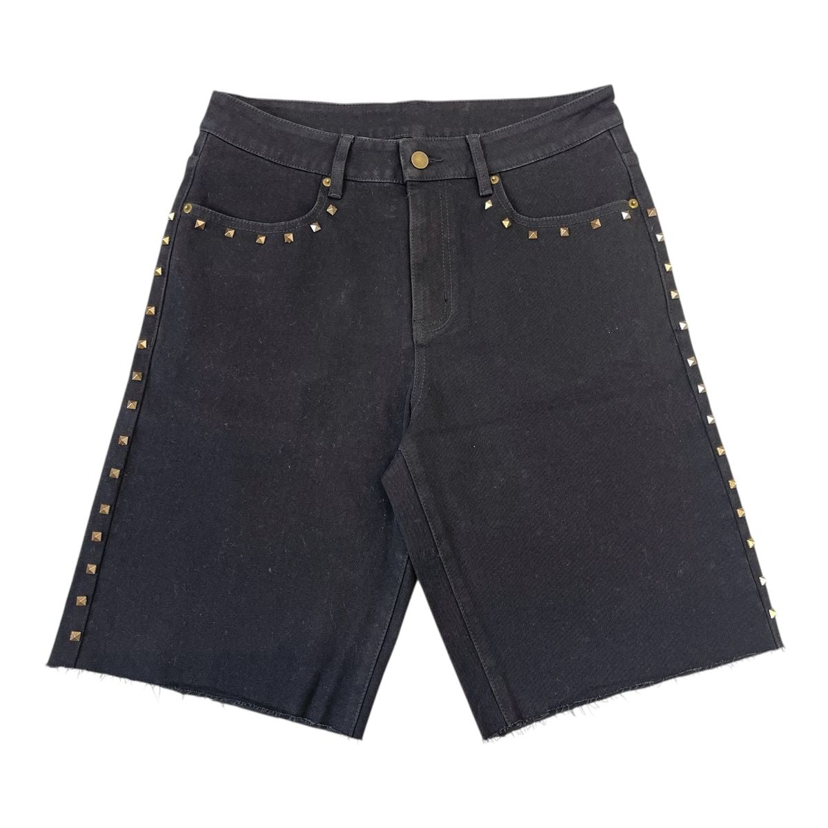 SYNDICATE - Laredo" Black Wash Jorts