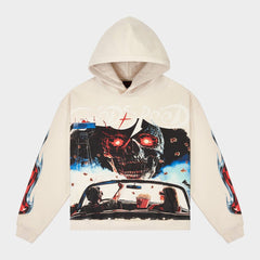 GOD SPEED - Drive in Hoodie (Bone)