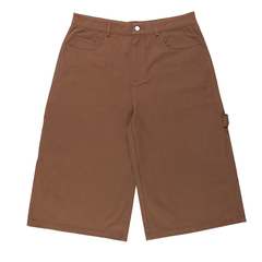 Syair Saihara - Mocha BIGTAG Utility Skate Shorts