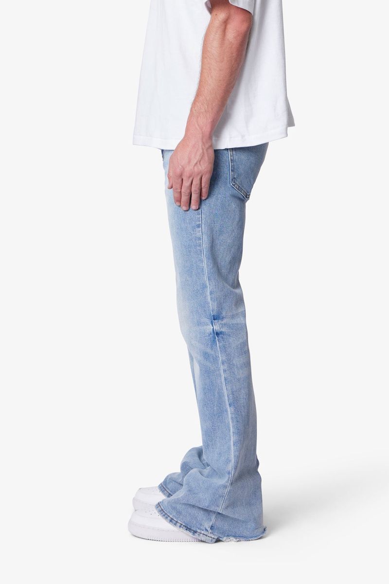 MNML - Super Flare Denim - Light Blue