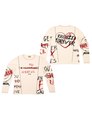 RICHEEZA - I USE MY HEART LESS LONGSLEEVE